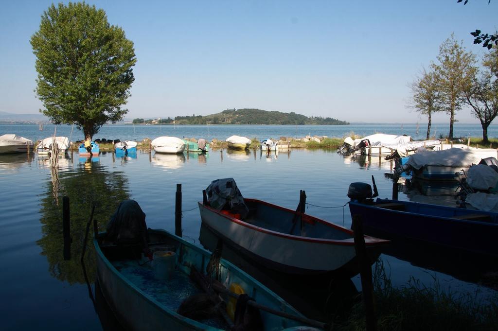 Hotel Ali Sul Lago Ortsteil Ortsteil San Feliciano Exterior foto